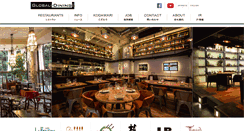 Desktop Screenshot of global-dining.com